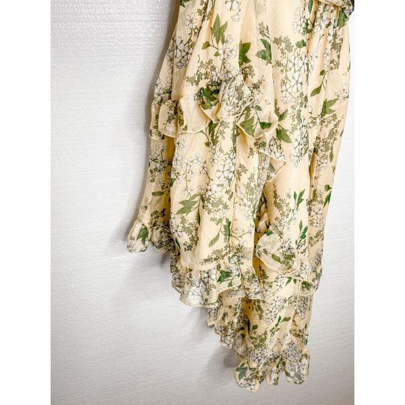 NWT Keepsake Women's Luscious Floral Ruffed Dress - Picture 11 of 14